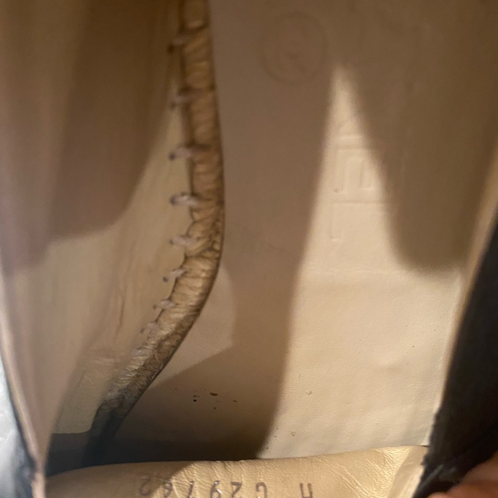 Chanel CC Lambskin Black Espadrille Shoes-Size 37 - Picture 2 of 4